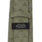 Star Wars Grogu Sage Green Tie