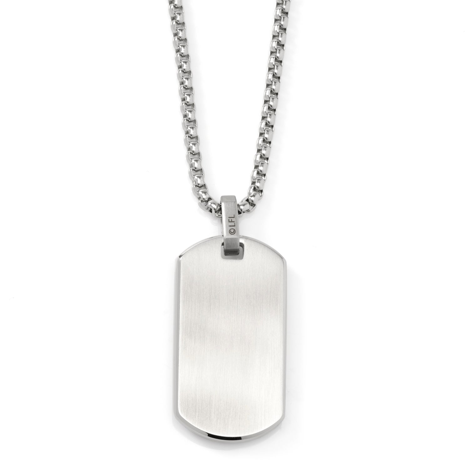 Star Wars Grogu Dog Tag Necklace