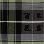 Star Wars Grogu Green and Black Scarf