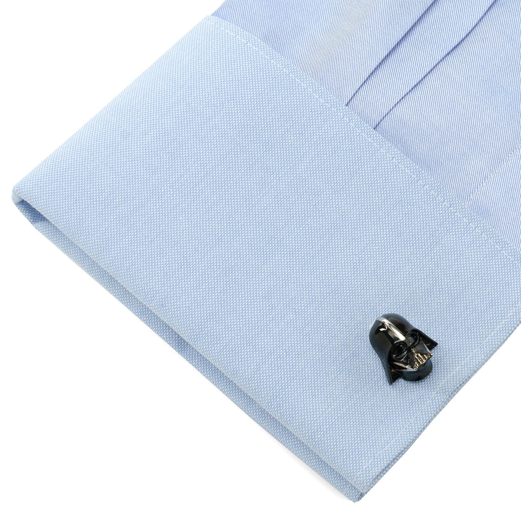 Star Wars Darth Vader Satin Black 3DCufflinks