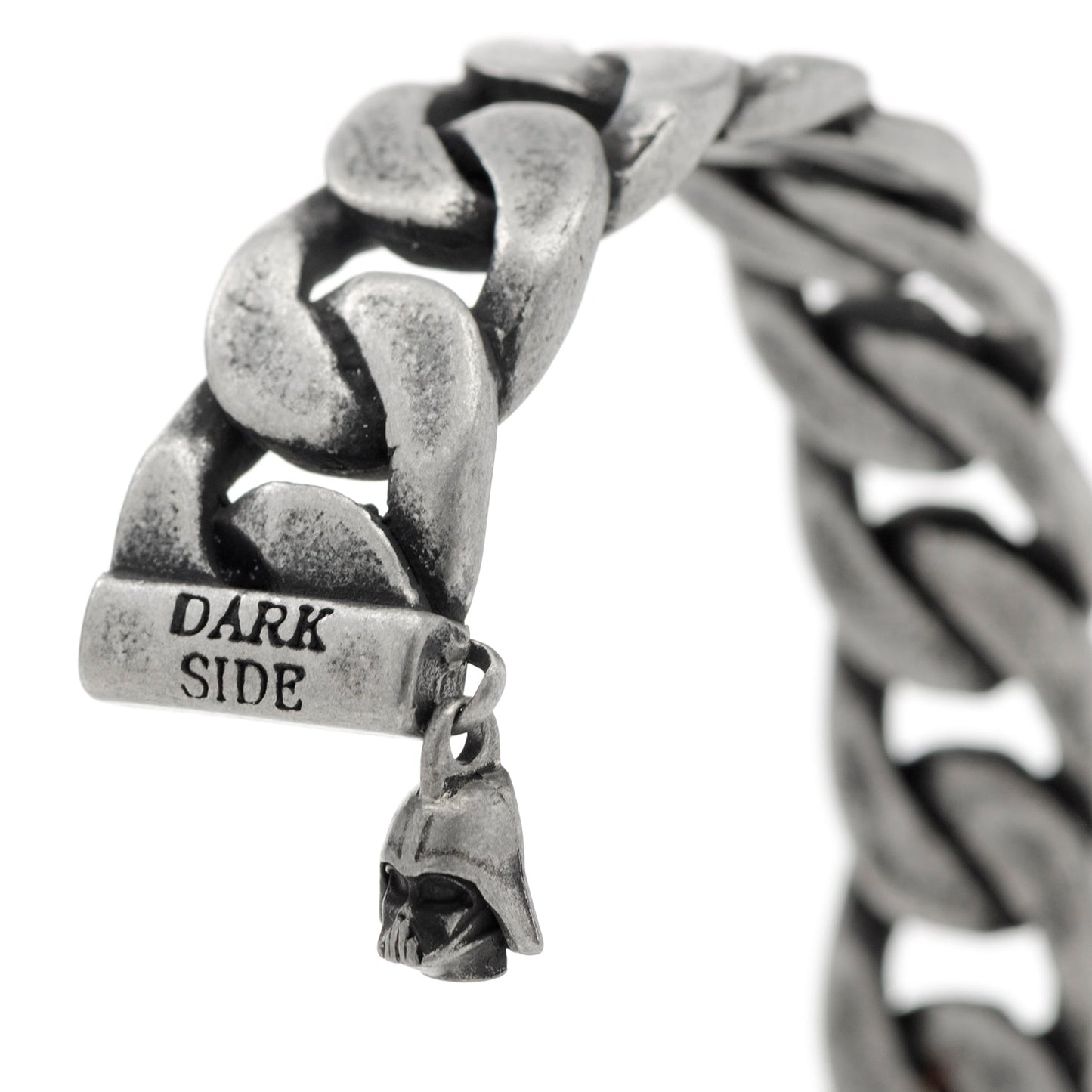 Star Wars Darth Vader Chain Link Stainless Steel Bracelet