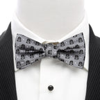 Star Wars Darth Vader Gray Polka Dot Bow Tie