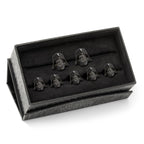 Star Wars Darth Vader Crystal 3D Cufflinks and 5-Stud Set