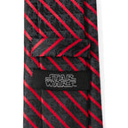 Star Wars Darth Vader Red and Black Striped Tie