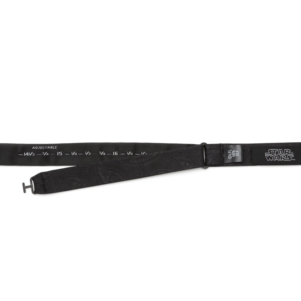 Star Wars Darth Vader Black Paisley Bow Tie