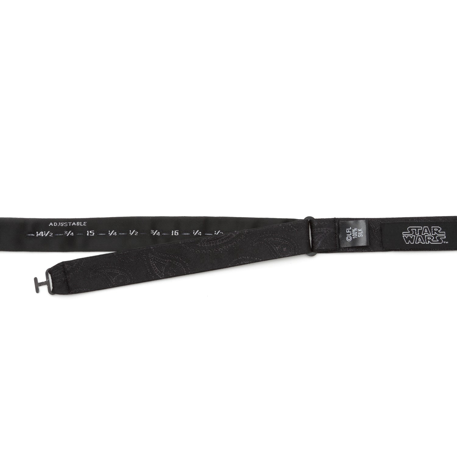 Star Wars Darth Vader Black Paisley Bow Tie