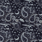 Star Wars Darth Vader Blue and Gray Paisley Scarf