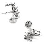 Star Wars X-Wing 3D Cufflinks