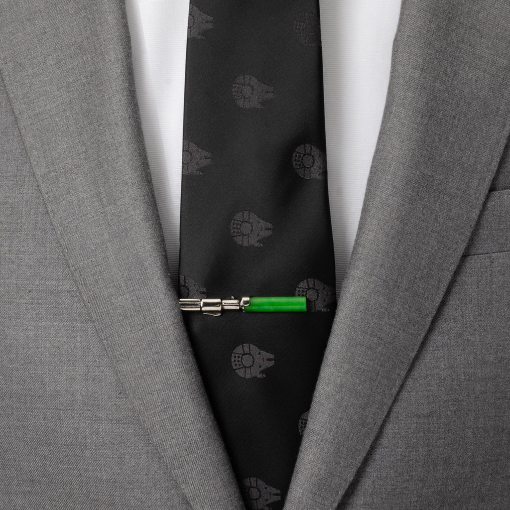Star Wars Yoda LIGHTSABER Tie Clip