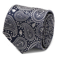 Star Wars Yoda Navy Paisley Tie