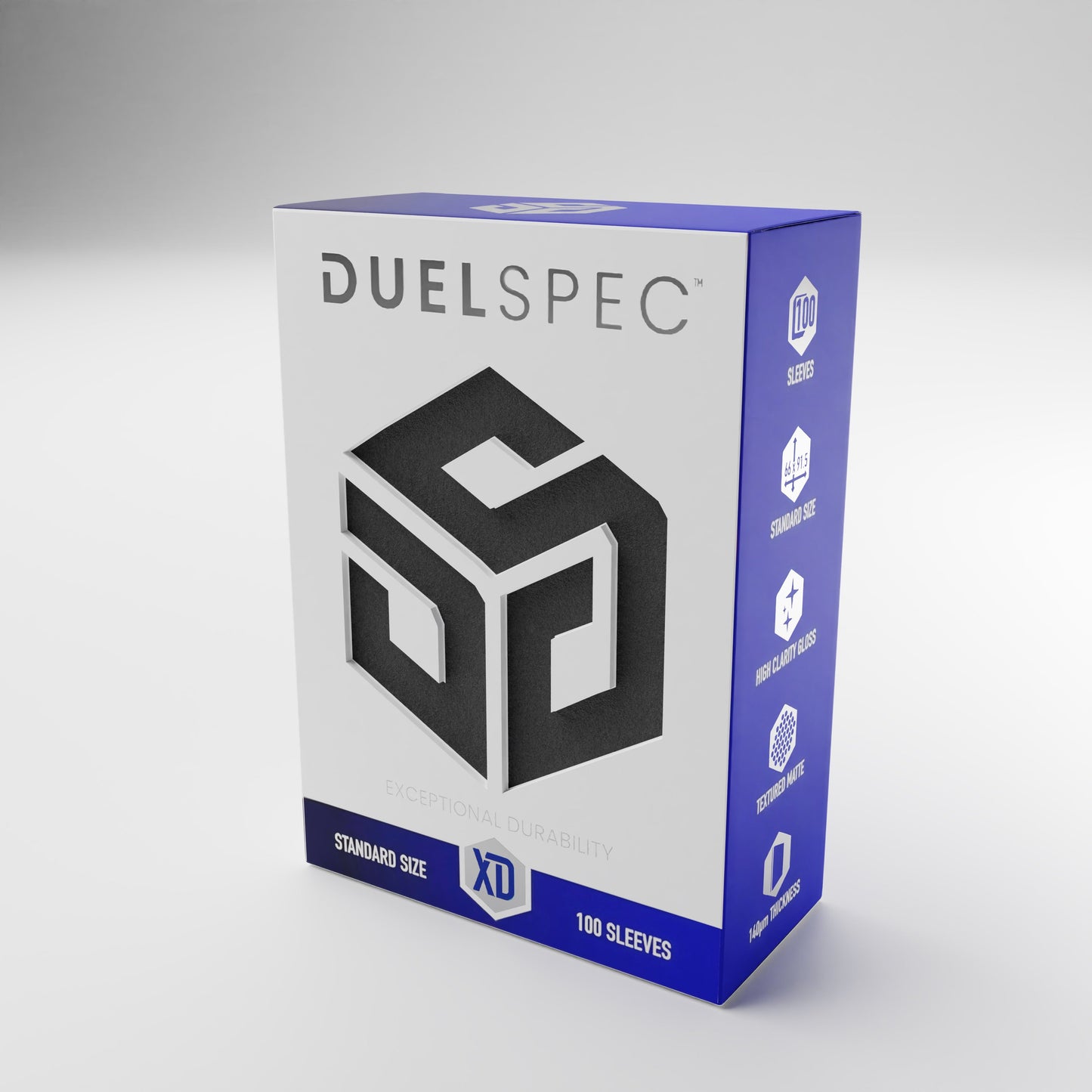 DuelSpec XD Sleeves (Standard)