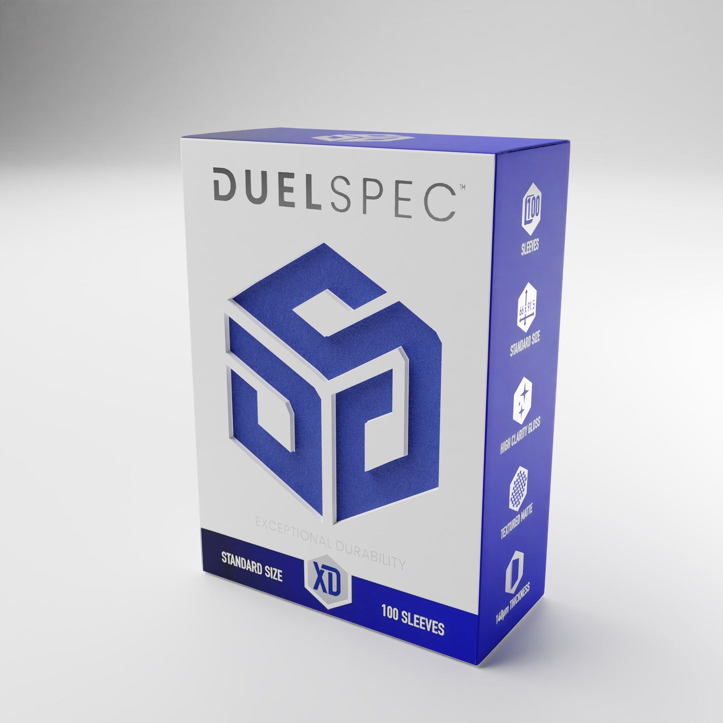 DuelSpec XD Sleeves (Standard)