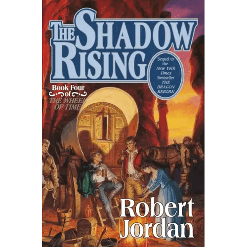 The Shadow Rising: Book Four of 'The Wheel of Time' - Hardcover - 