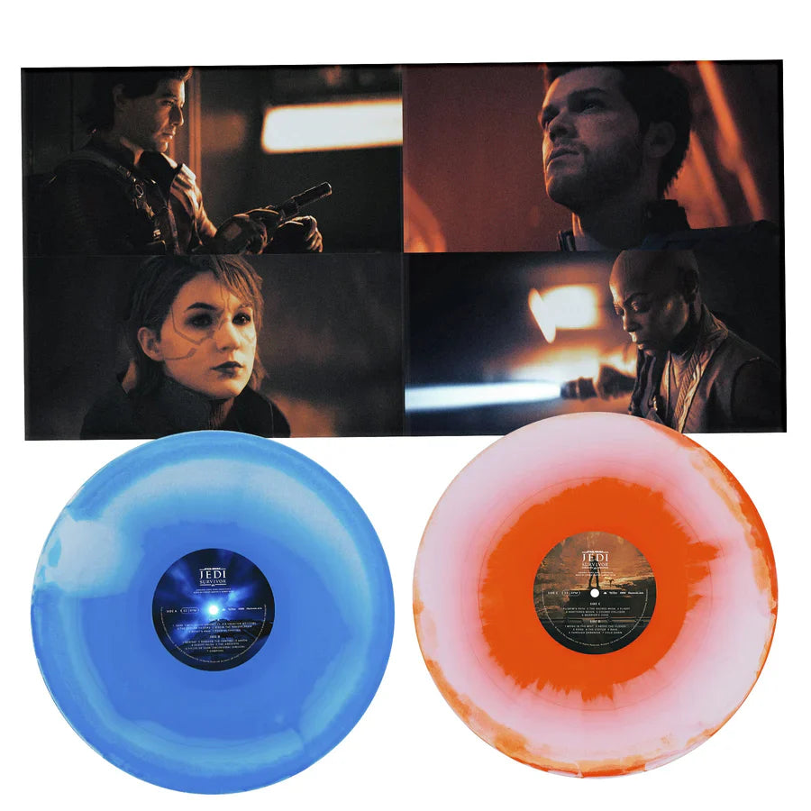Star Wars Jedi: Survivor (Limited Edition "Lightsaber" Colored Vinyl)