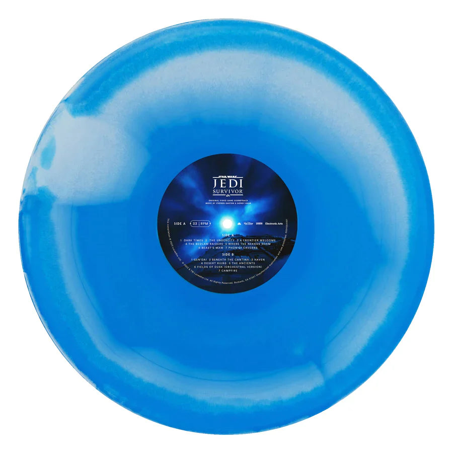 Star Wars Jedi: Survivor (Limited Edition "Lightsaber" Colored Vinyl)