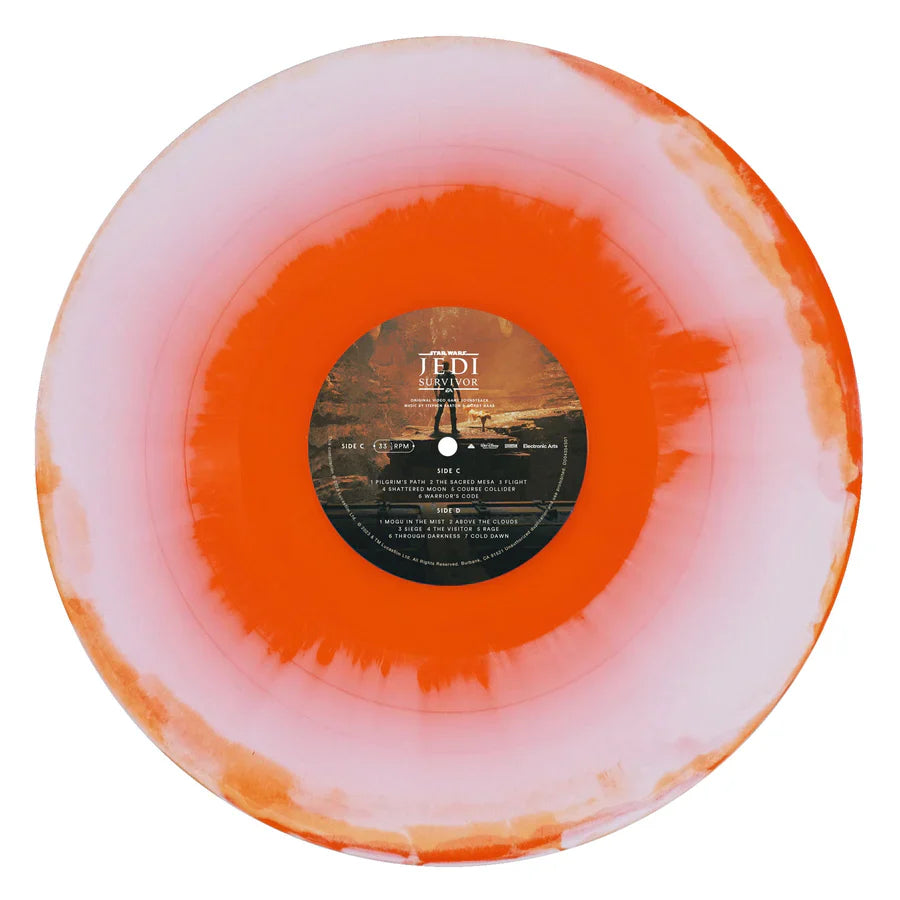 Star Wars Jedi: Survivor (Limited Edition "Lightsaber" Colored Vinyl)