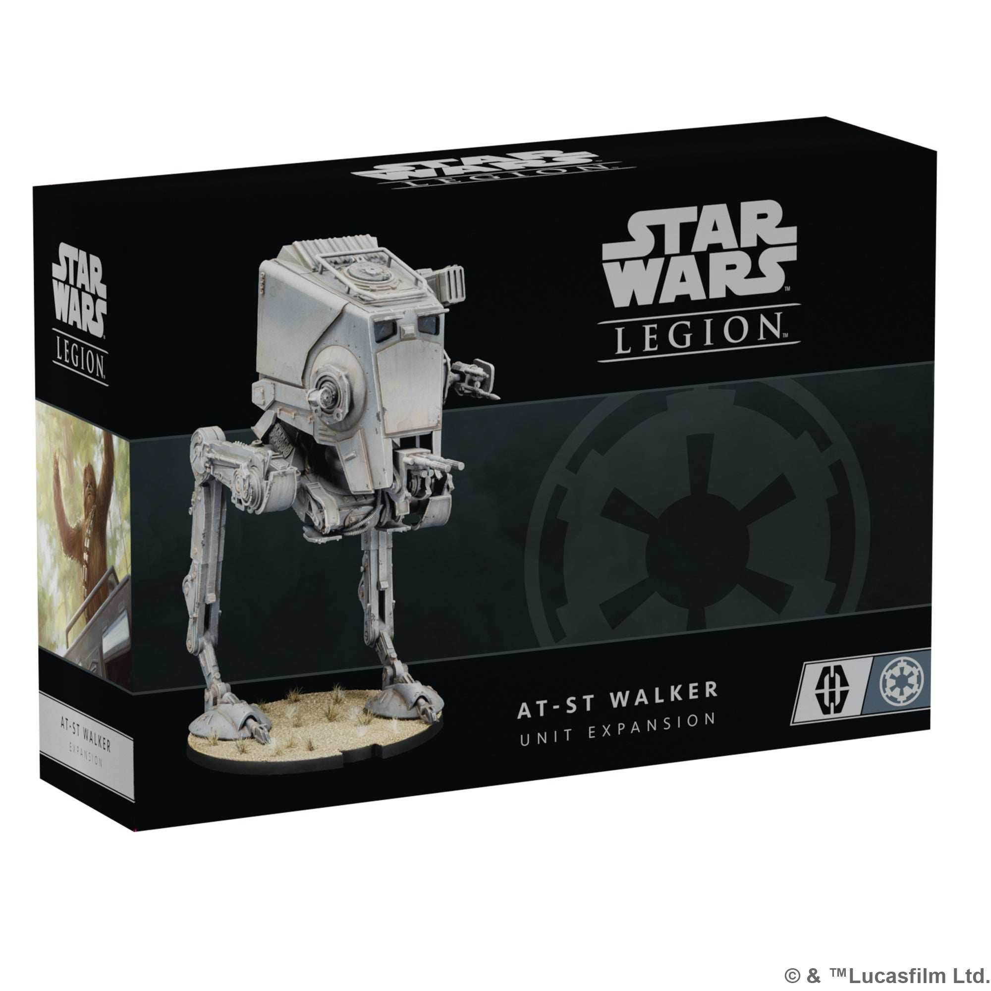 Star Wars Legion: AT-ST Walker - 