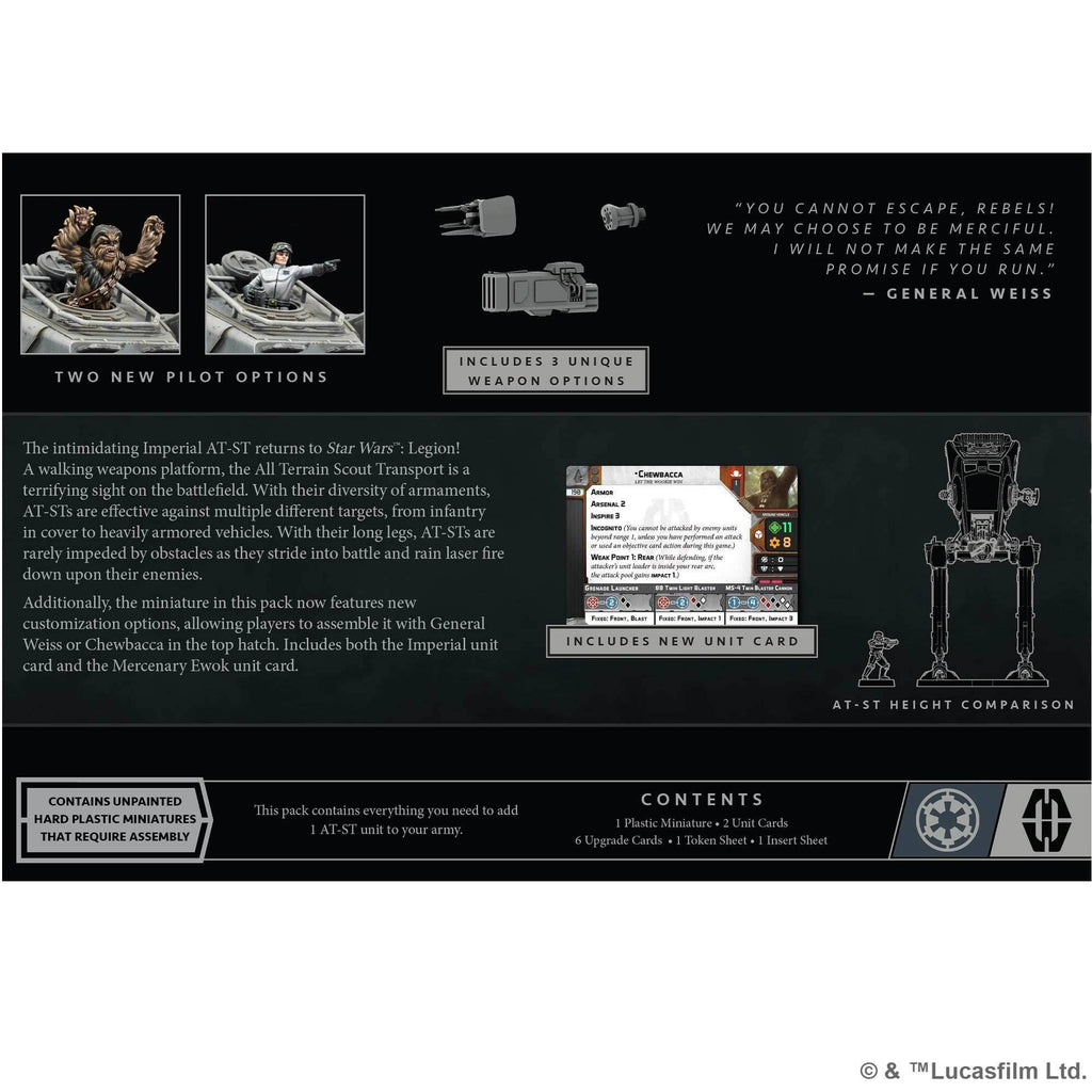 Star Wars Legion: AT-ST Walker - 
