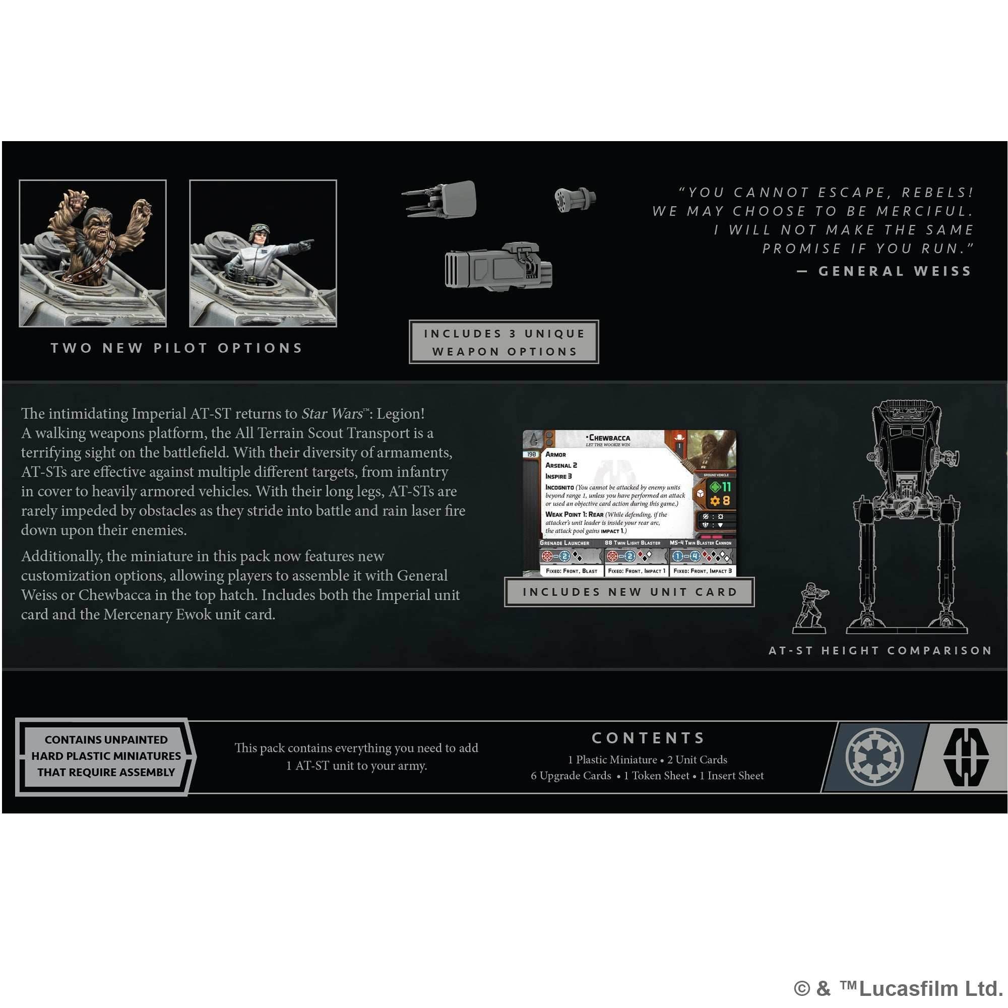 Star Wars Legion: AT-ST Walker - 