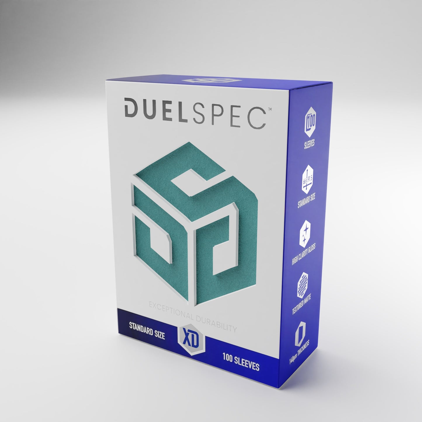 DuelSpec XD Sleeves (Standard)