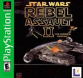 Star Wars Rebel Assault II The Hidden Empire (Greatest Hits) (Playstation) - Game Manual Only