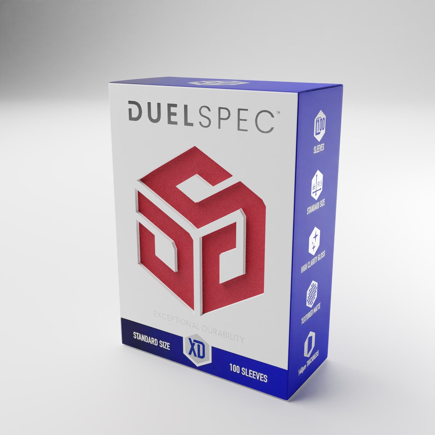 DuelSpec XD Sleeves (Standard)