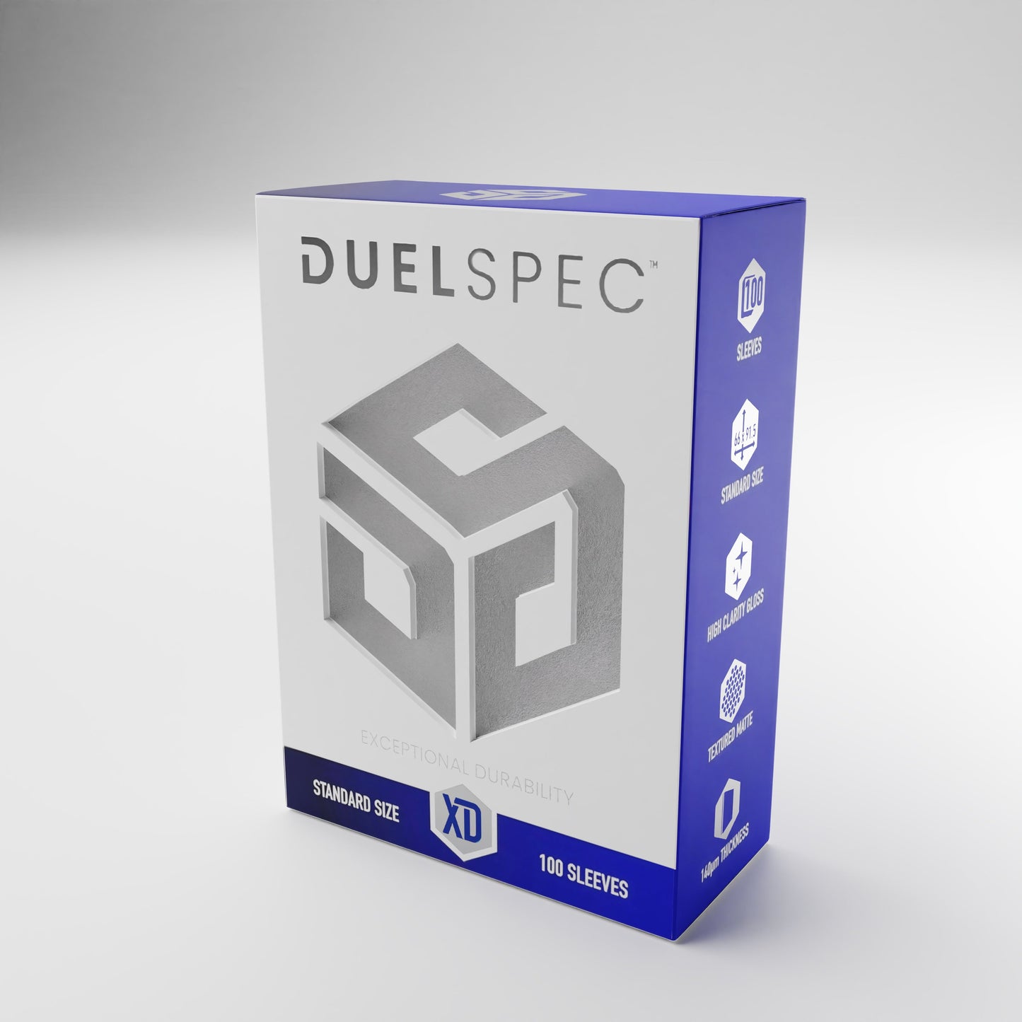 DuelSpec XD Sleeves (Standard)
