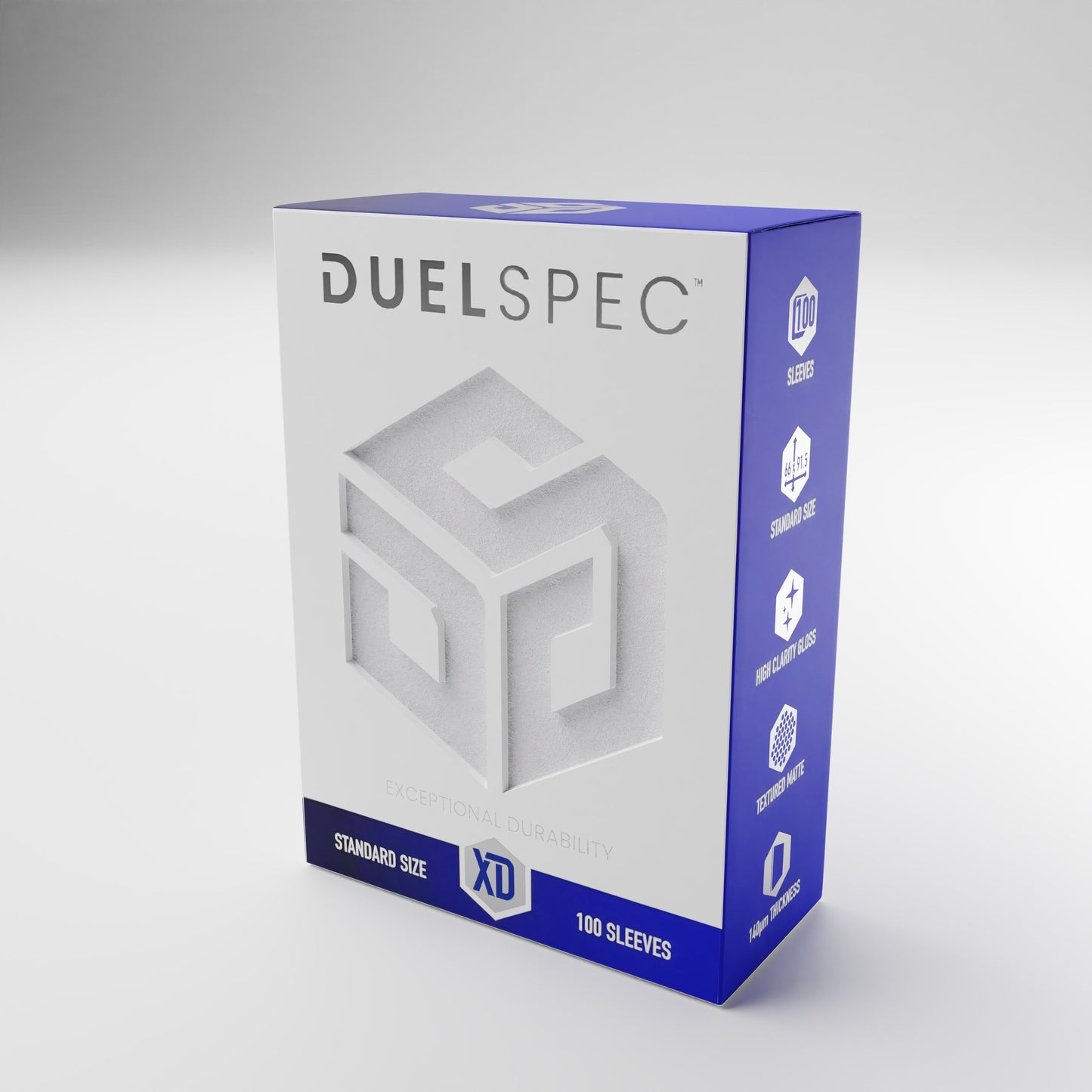 DuelSpec XD Sleeves (Standard)