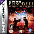 Star Wars Episode III Revenge of the Sith (Gameboy Advance) - Game Manual Only