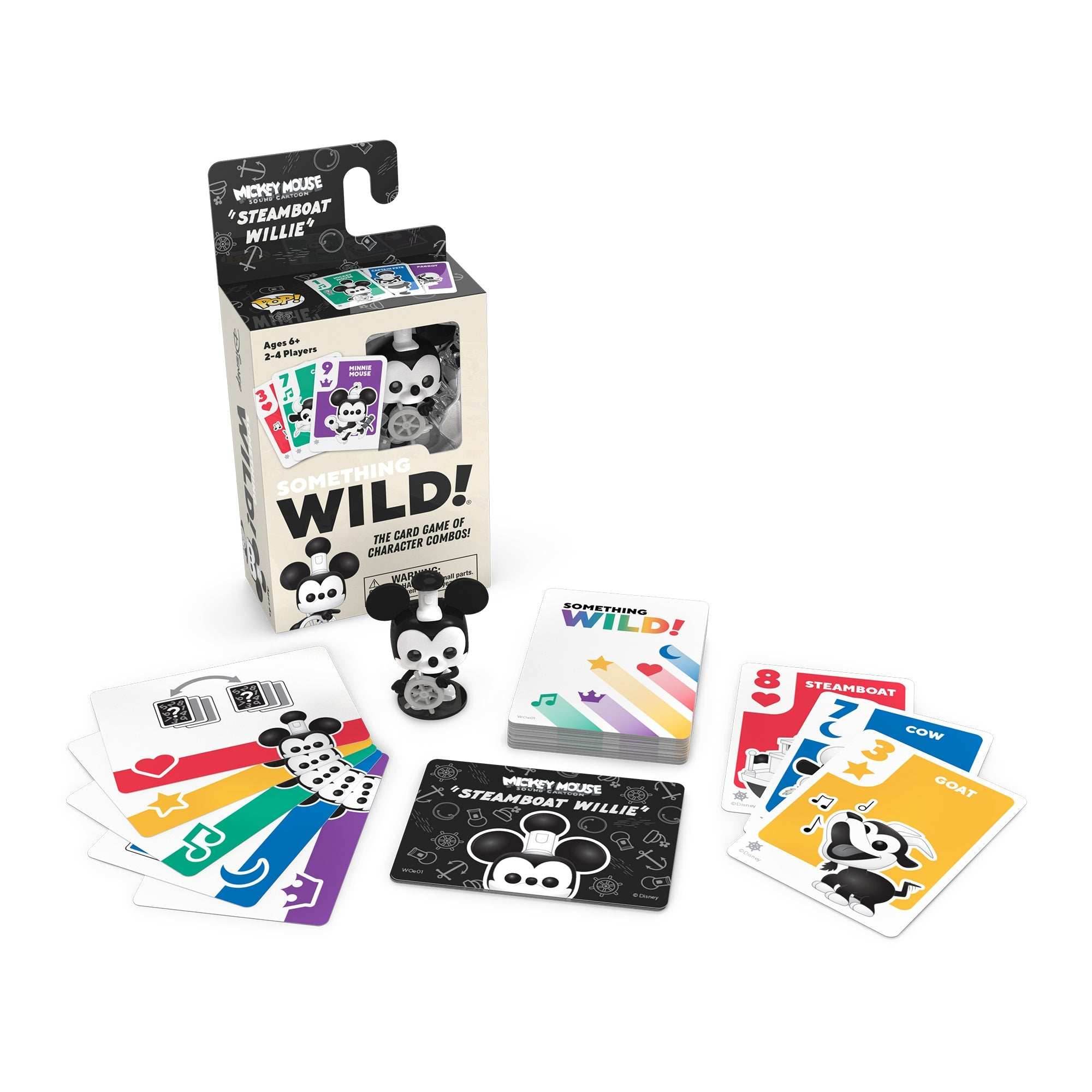 Something Wild! Disney - Steamboat Willie - 