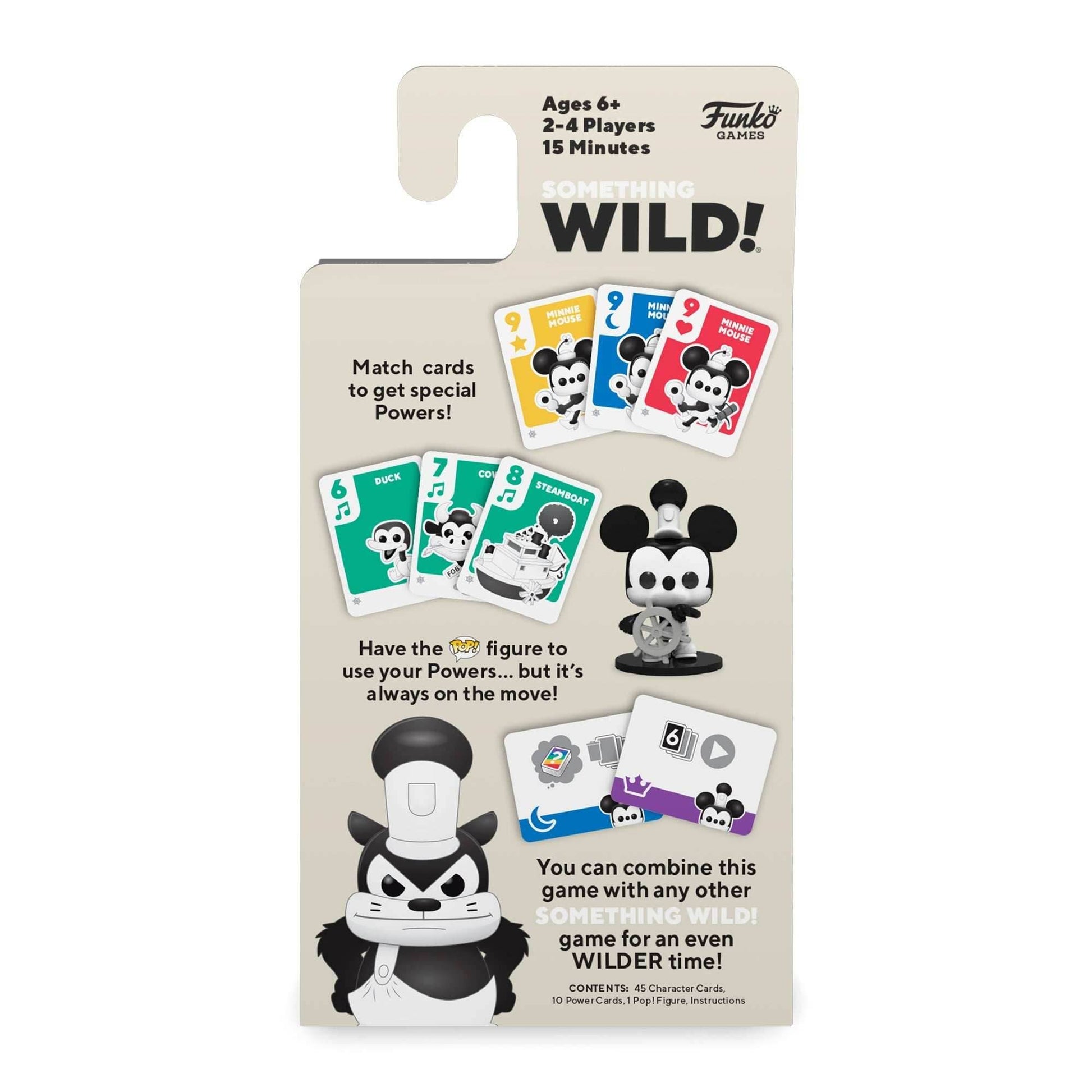 Something Wild! Disney - Steamboat Willie - 