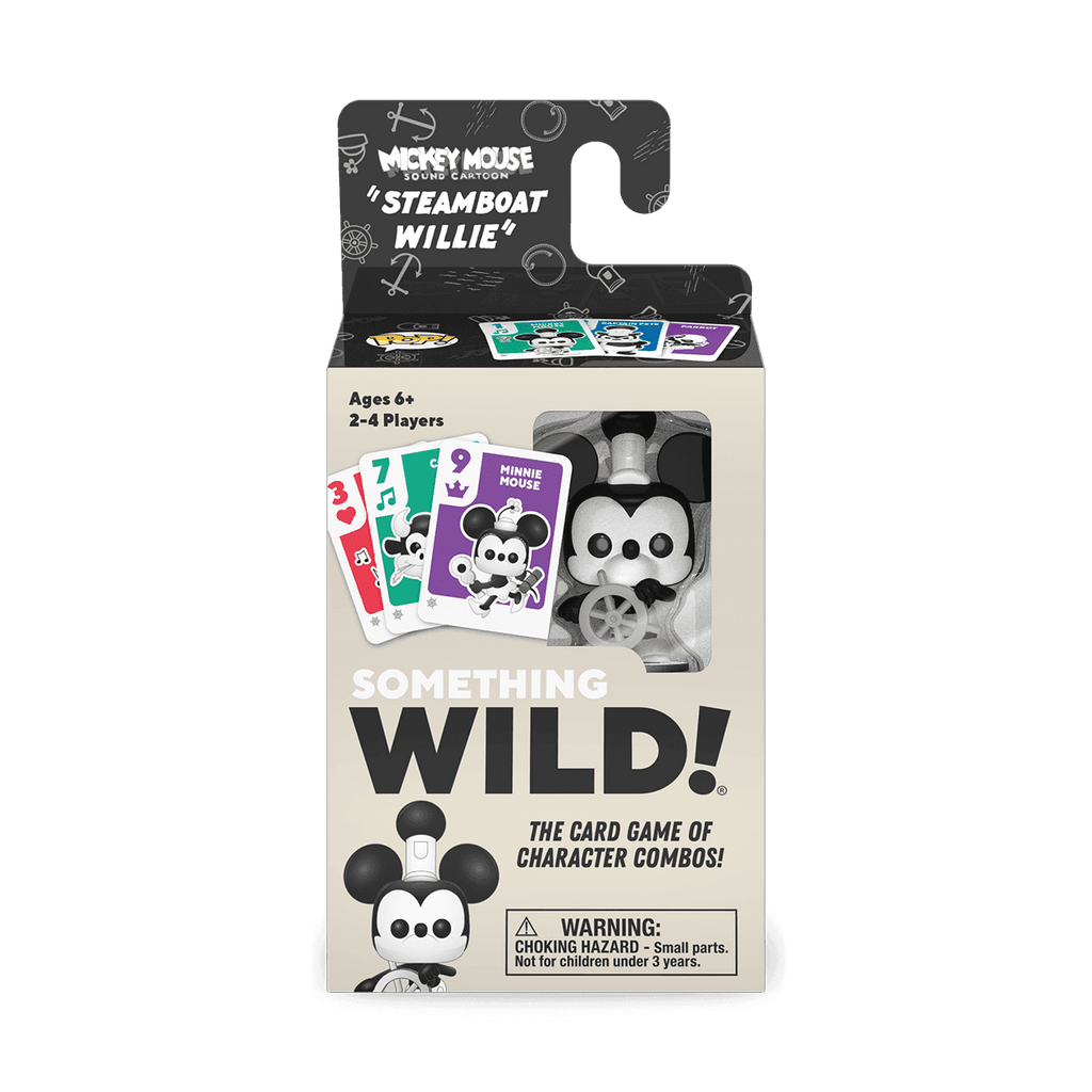Something Wild! Disney - Steamboat Willie - 