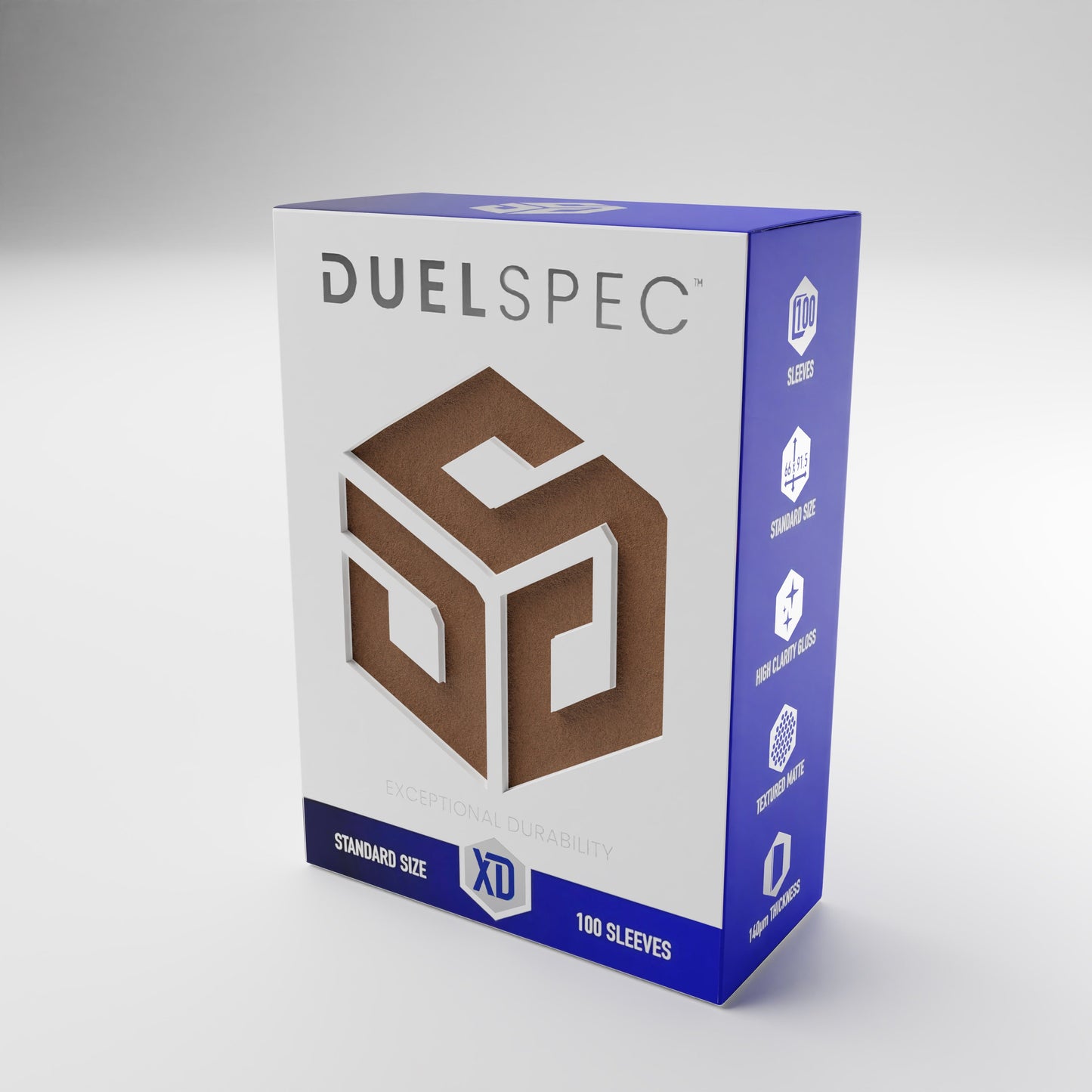 DuelSpec XD Sleeves (Standard)