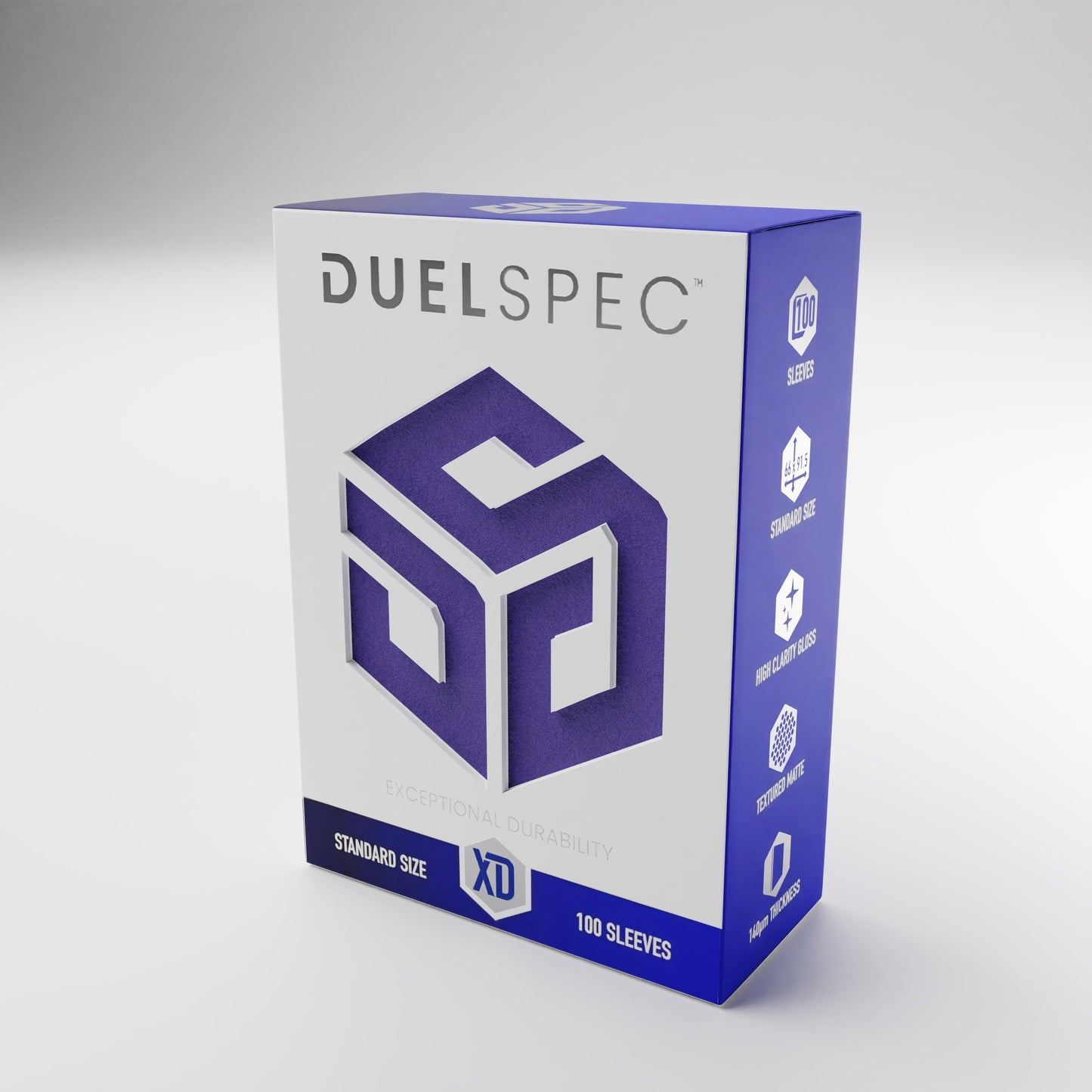 DuelSpec XD Sleeves (Standard)