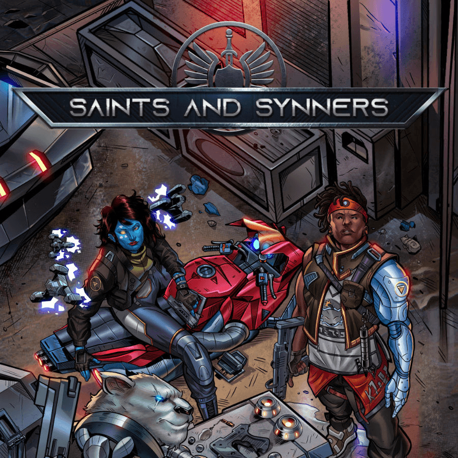 SAINTs & Synners (TinyD6) - PDF