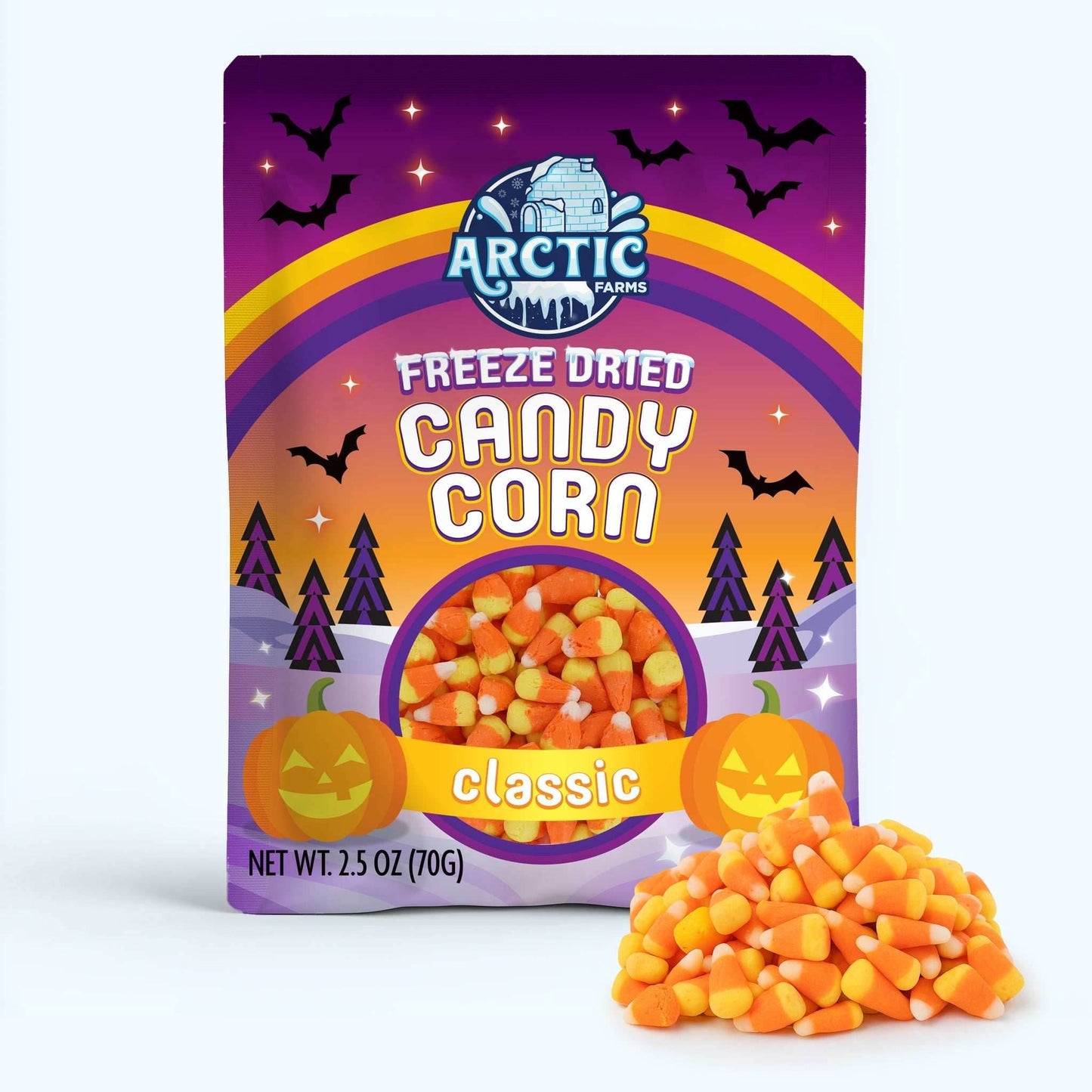 Freeze Dried Candy Corn Halloween Edition - Classic / 2.5oz