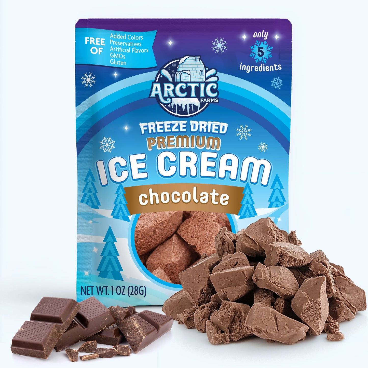 PREMIUM Freeze Dried Ice Cream * Only 5 Ingredients *