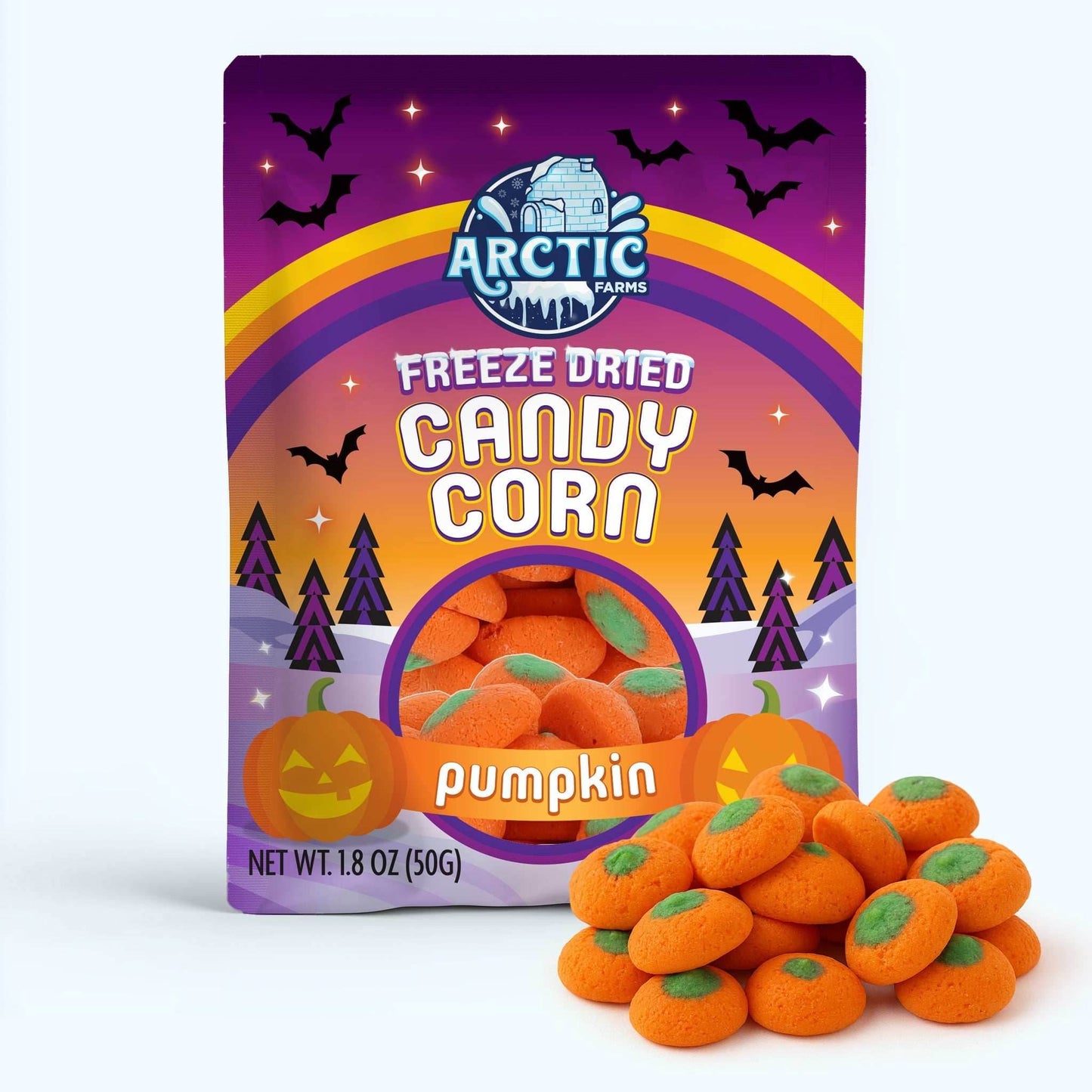 Freeze Dried Candy Corn Halloween Edition - Pumpkin / 1.8oz