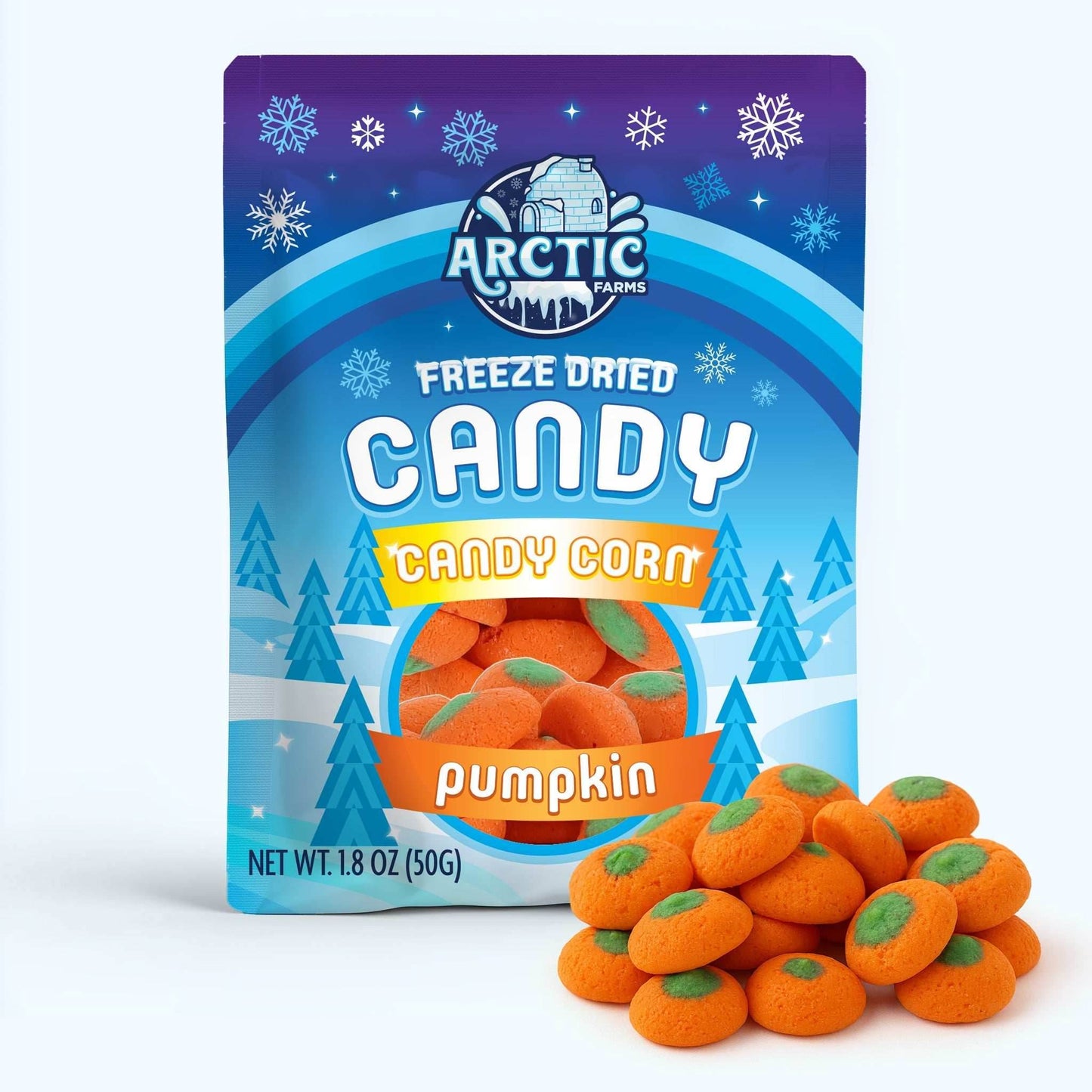 Freeze Dried Candy Corn Halloween Edition - Classic / 2.5oz