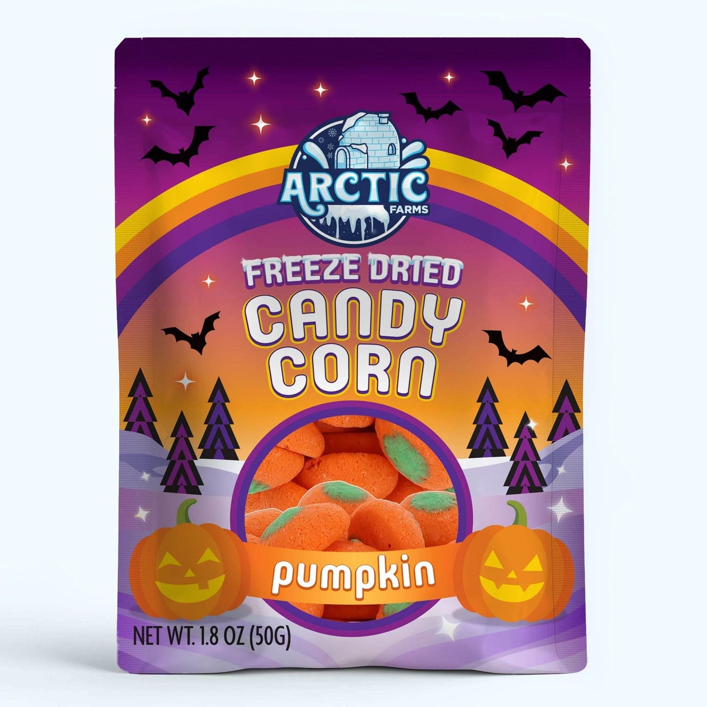 Freeze Dried Candy Corn Halloween Edition - Classic / 2.5oz