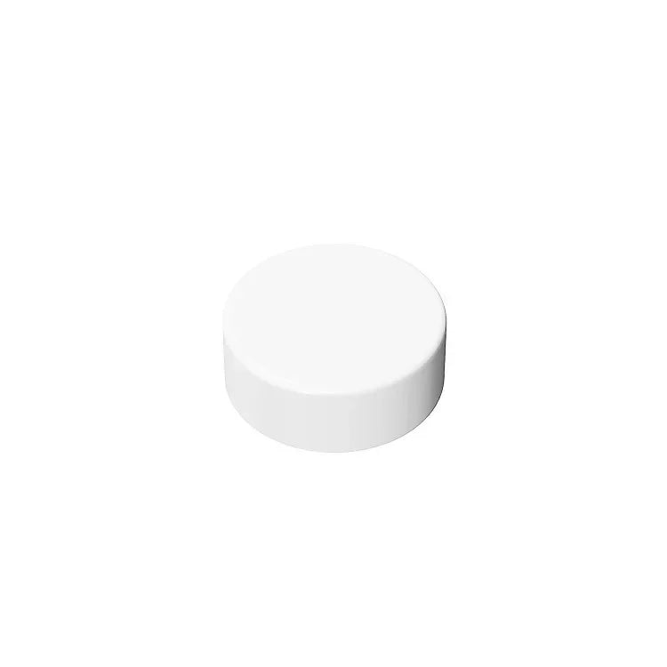 Gobricks GDS-612 Flat Tile 1x1 Round | Compatible Building Block