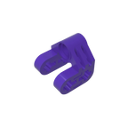 Gobricks GDS-1029 Axle and Pin Connector Perpendicular Split | Compatible with Lego 92907
