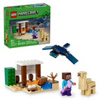 LEGO 21251 Minecraft Steve's Desert Expedition Building Toy - LEGO21251