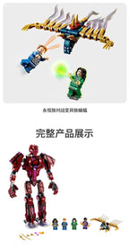 LEGO Super Heroes 76155 Judge Arisum's Shadow Marvel IP Toys - 