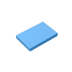 Gobricks GDS-1039 Tile 2 x 3 | Compatible Building Brick for Creative DIY Projects