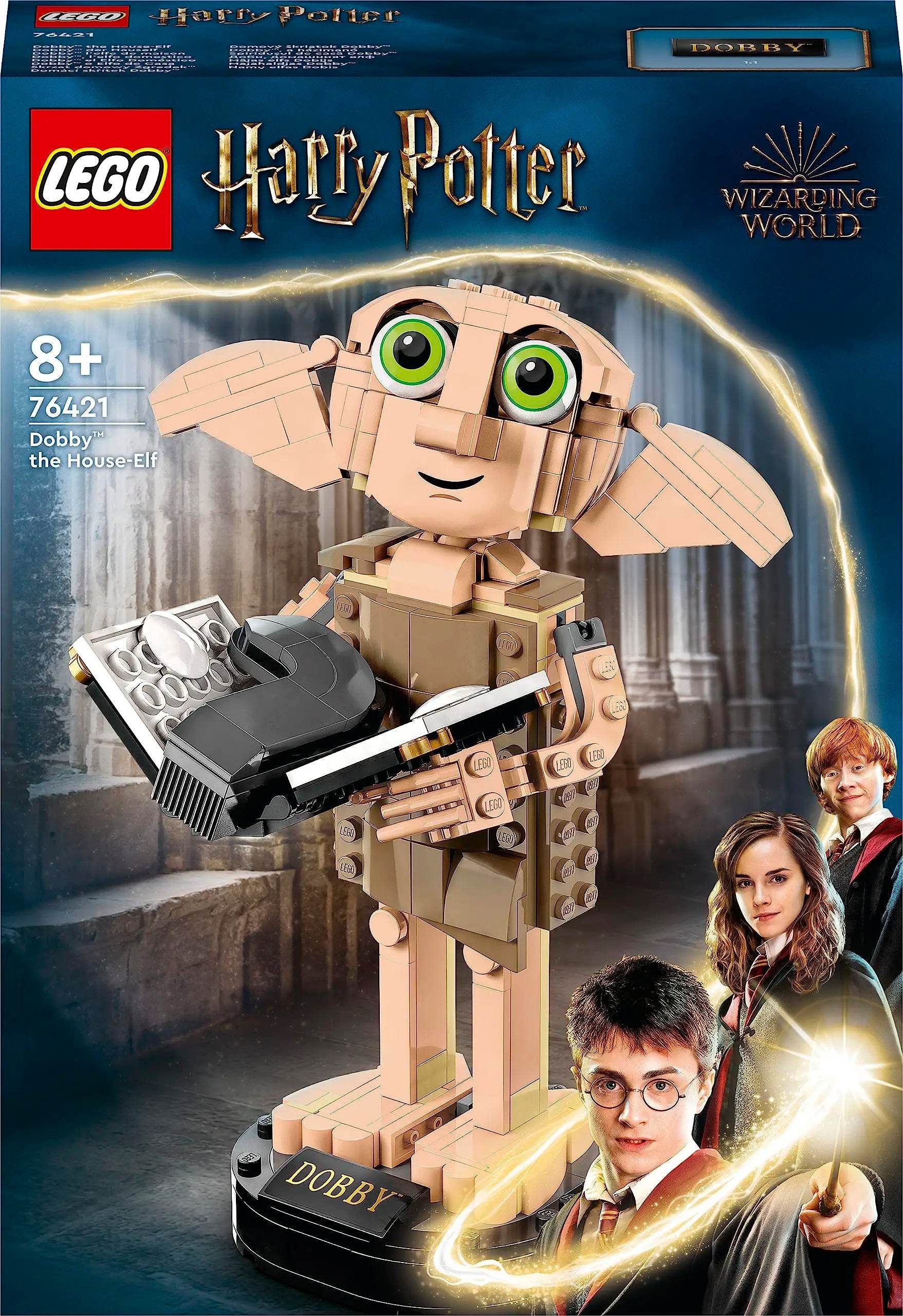 LEGO Harry Potter 76421 - Dobby™ The House-Elf Building Blocks Toys Set for Kids Birthday Christmas New Year Gift76421 - Dobby the House-Elf