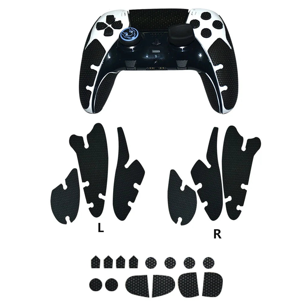 Anti-Slip Silicone Sticker for PS5 Elite Controller | Dustproof Grip Accessory