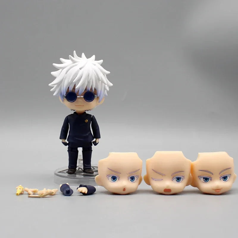Gojo Satoru Anime Mini Figure, Jujutsu Kaisen Anime Action Figurines 10 cm
