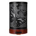 Vintage Metal Ultrasonic 100ml Essential Oil Aroma Diffuser - Butterfly / US