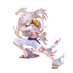 Monkey D. Luffy Anime Figure Gear 5, One Piece Action Figurine PVC Collection 19 CM